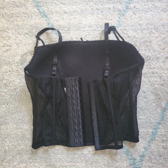 Bustier Lace Corset || Medium || EUC - Picture 7 of 10